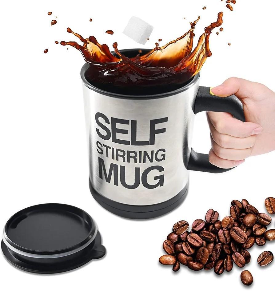 Smart Electric Mixing Mug – Durable & Insulated (01 Pc) BARTER BAZAR