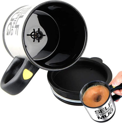 Smart Electric Mixing Mug – Durable & Insulated (01 Pc) BARTER BAZAR