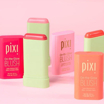 Pixi On-Glow Blush Stick 19G Hydrating Tint BARTER BAZAR