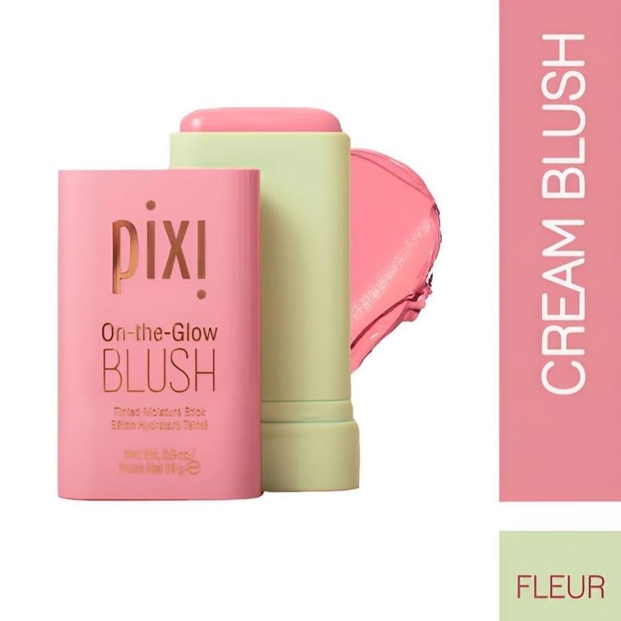 Pixi On-Glow Blush Stick 19G Hydrating Tint BARTER BAZAR