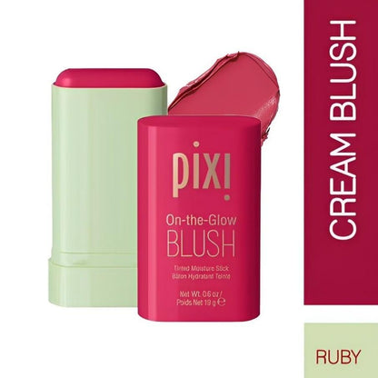 Pixi On-Glow Blush Stick 19G Hydrating Tint BARTER BAZAR