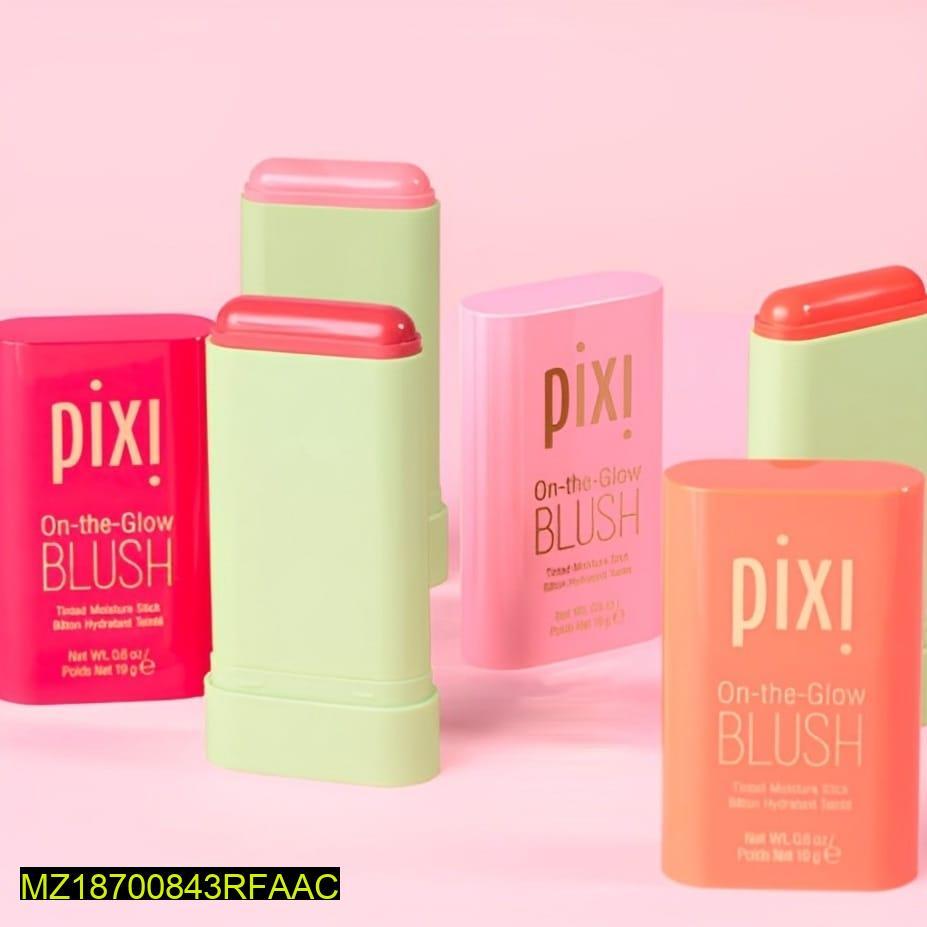 Pixi On-Glow Blush Stick 19G Hydrating Tint BARTER BAZAR
