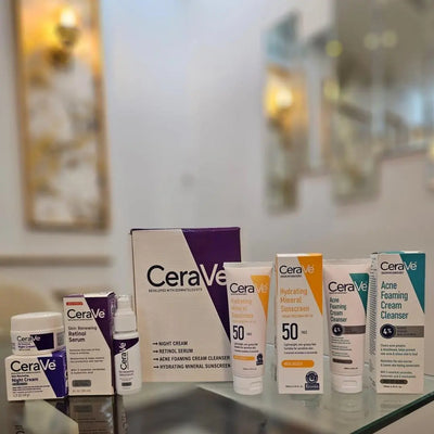 CeraVe 4-Piece Hydrating Facial Kit (Acne-Prone Skin) BARTER BAZAR