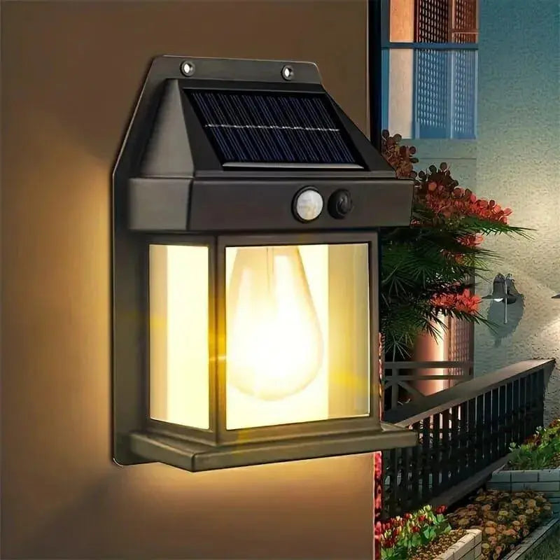 Solar-Powered Outdoor Security Lamp – Ultra-Bright BARTER BAZAR