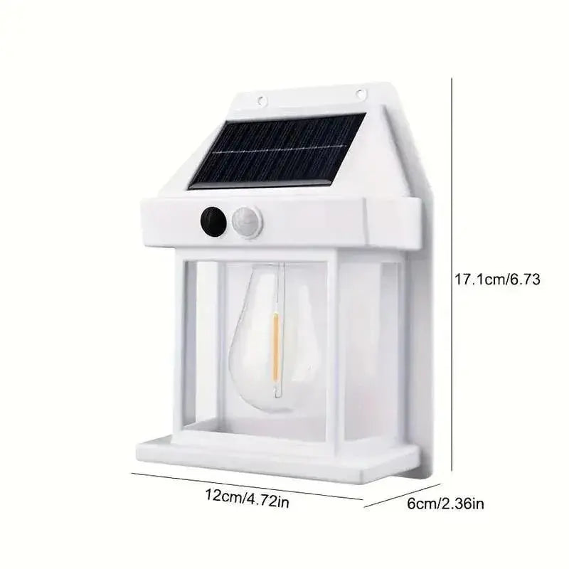 Solar-Powered Outdoor Security Lamp – Ultra-Bright BARTER BAZAR
