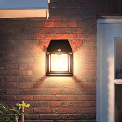 Solar-Powered Outdoor Security Lamp – Ultra-Bright BARTER BAZAR