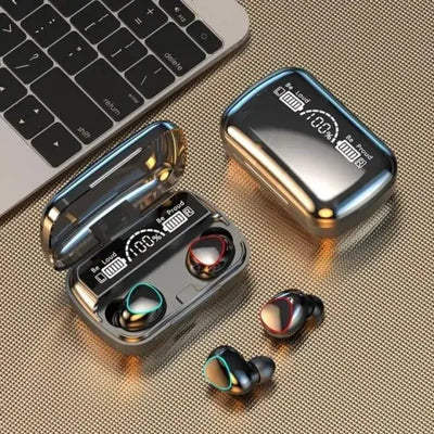 M10 Ultra-Smart Digital Display Earbuds 🔥 BARTER BAZAR
