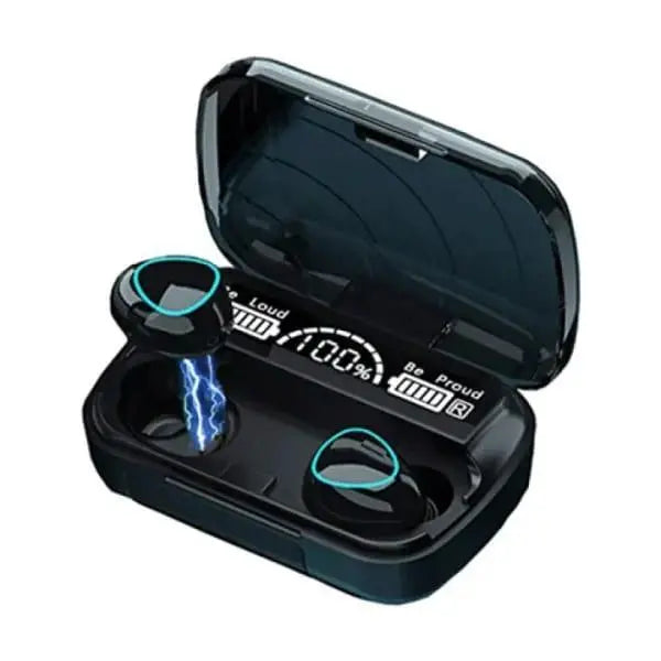 M10 Ultra-Smart Digital Display Earbuds 🔥 BARTER BAZAR