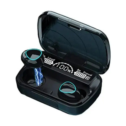M10 Ultra-Smart Digital Display Earbuds 🔥 BARTER BAZAR