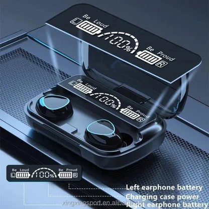 M10 Ultra-Smart Digital Display Earbuds 🔥 BARTER BAZAR