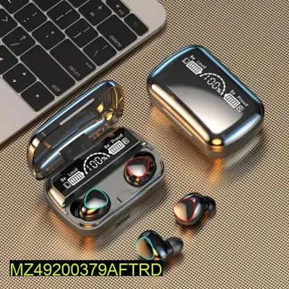 M10 Ultra-Smart Digital Display Earbuds 🔥 BARTER BAZAR