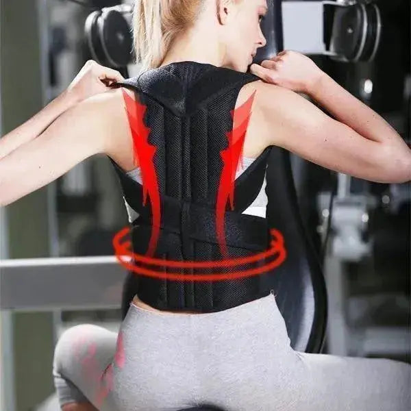 Premium Posture Corrector Belt | 1 Pc Pack 📦 BARTER BAZAR
