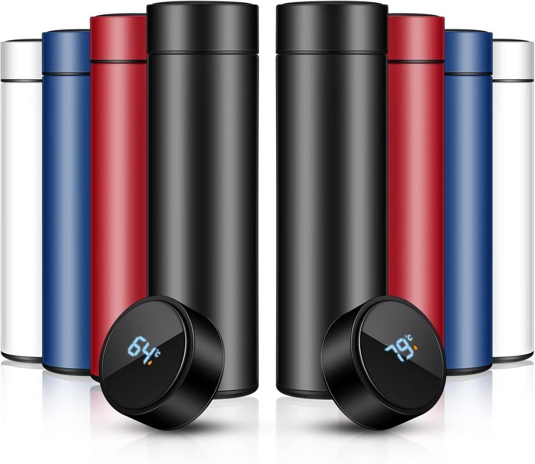 Premium Temperature Water Bottle | 1 Pc High-Grade Stainless Steel BARTER BAZAR