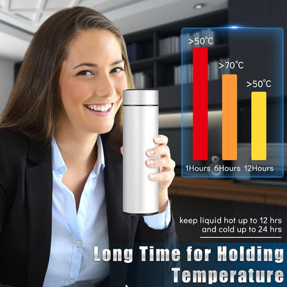 Premium Temperature Water Bottle | 1 Pc High-Grade Stainless Steel BARTER BAZAR